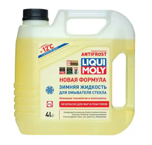 Зимняя жидк.для омыв.стекла ANTIFROST Scheibenfrostschutz -12C (4л) LIQUI MOLY, 35012
